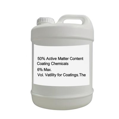 kupować Coating Additives with 50% Active Matter Content, 6% Max. Volatility, and 100-500 MPa.s Viscosity for Enhanced Performance produkcja online
