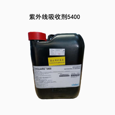 Chiguard® 5400 Cas 153519-44-9 Hydroksyfenyl triazyna absorber UV 400