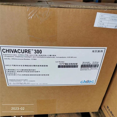 Chivacure 300 CAS 163702-01-0 Fotoinicjator UV Powłoki utwardzające Składniki